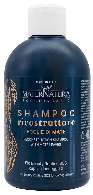 Shampoo Ricostruttore Capelli Danneggiati 250 Ml