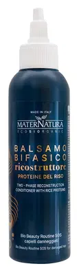 BALSAMO BIFASICO RICOSTRUTTORE CAPELLI DANNEGGIATI 150 ML BALSAMO BIFASICO RICOSTRUTTORE CAPELLI DANNEGGIATI 150 ML