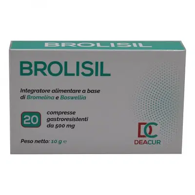BROLISIL 20 COMPRESSE BROLISIL 20 COMPRESSE