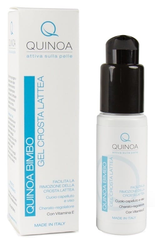QUINOA BIMBO GEL CROSTA LATTEA 50 ML