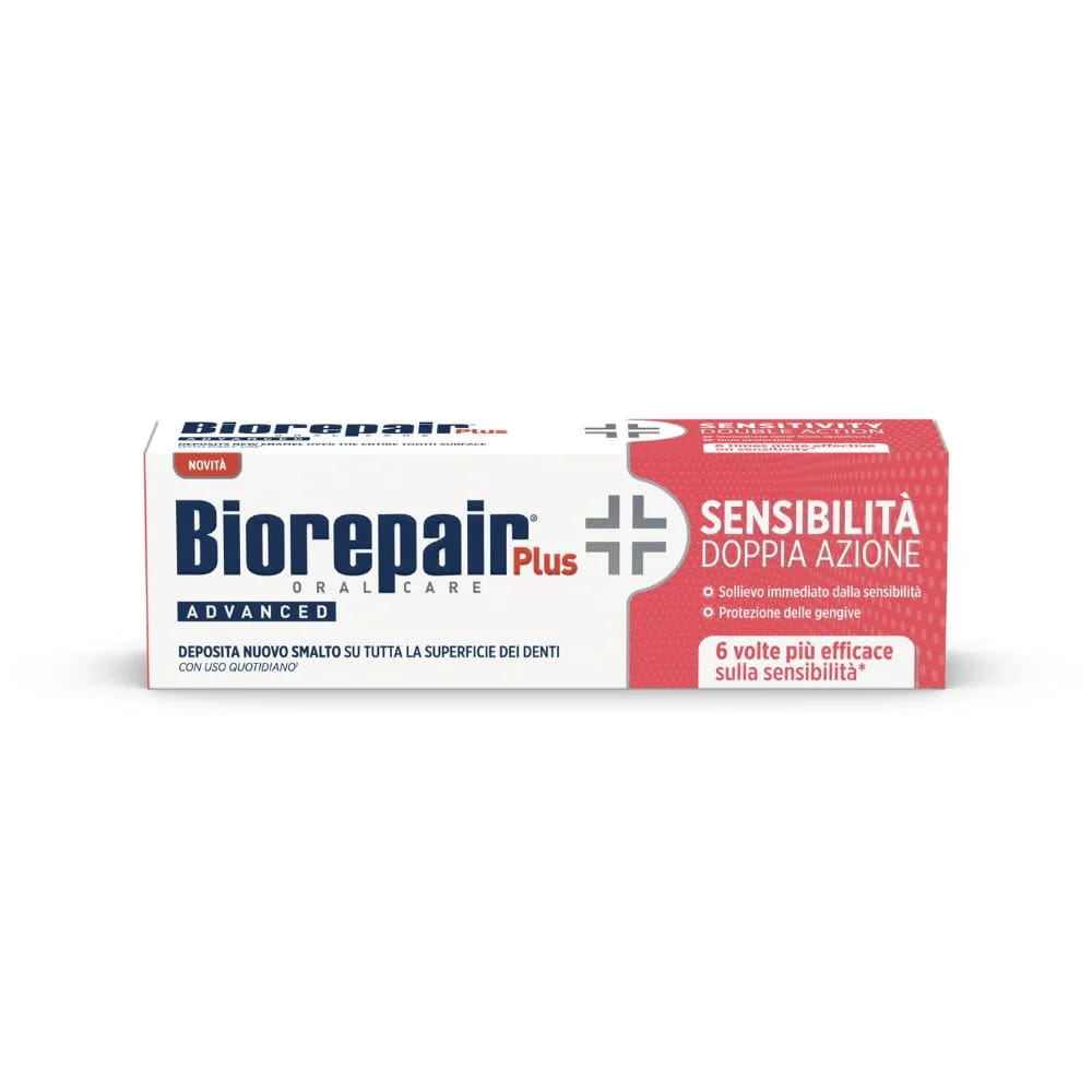 BIOREPAIR PLUS ADVANCED SENSIBILITA' DOPPIA AZIONE 75 ML