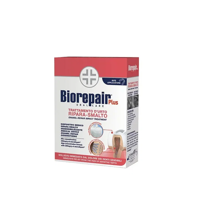 Biorepair Trattamento Intensivo Ripara Smalto 50 Ml