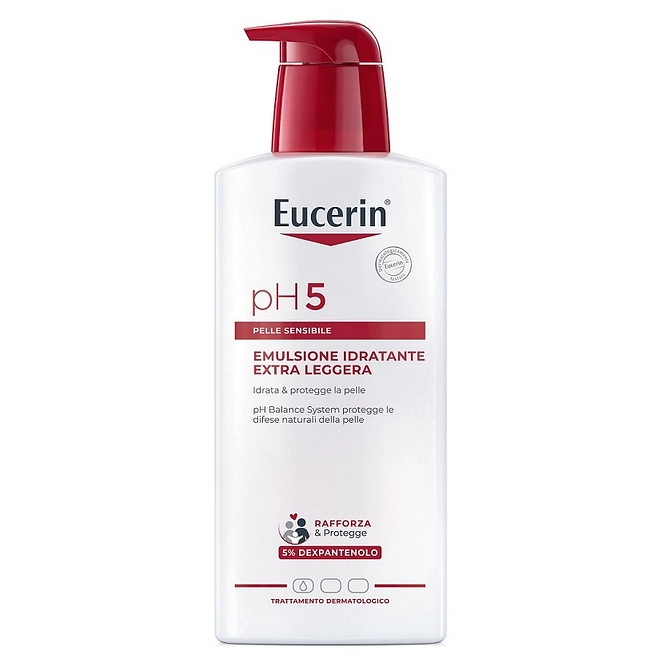 Eucerin Ph5 Emulsione Idratante Extra Leggera 400 Ml