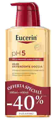 EUCERIN BIPACCO PH5 OLIO DETERGENTE 400 ML + 400 ML