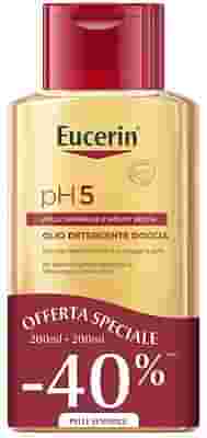 EUCERIN BIPACCO PH5 OLIO DETERGENTE 200 ML + 200 ML