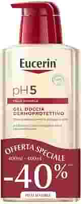 EUCERIN BIPACCO PH5 GEL DOCCIA 400 ML + 400 ML