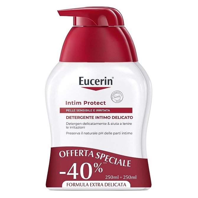 Eucerin Bipacco Ph5 Detergente Intimo 250 Ml + 250 Ml