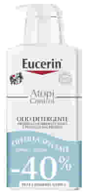 EUCERIN BIPACCO ATOPIC OLIO DETERGENTE 400 ML + 400 ML