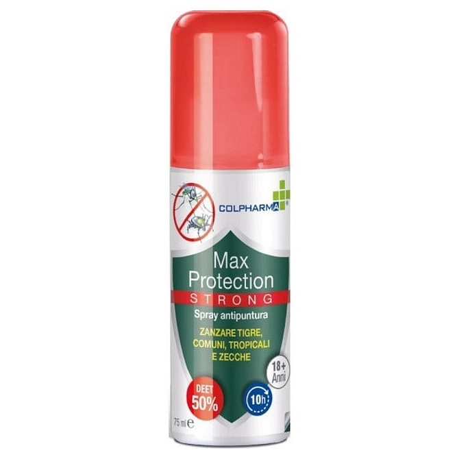 Colpharma Spray Repellente Antizanzare Max Protection Strong 75 Ml