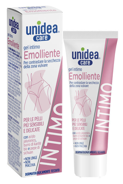 UNIDEA GEL INTIMO EMOLLIENTE 30 ML