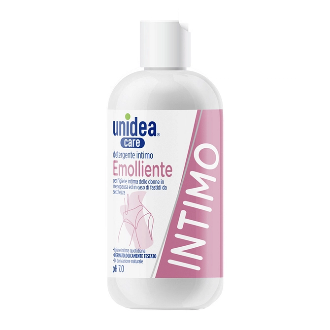 Unidea Detergente Intimo Emolliente 250 Ml