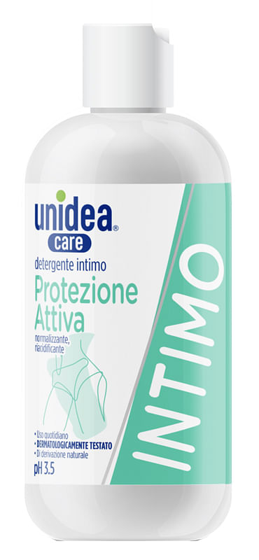 Unidea Detergente Intimo Protezione Attiva 250 Ml