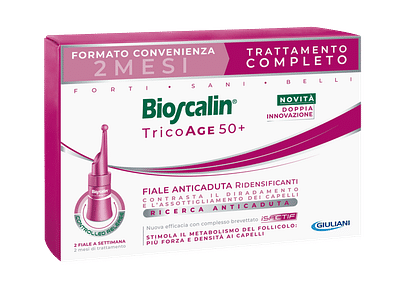 BIOSCALIN TRICOAGE FIALE DOPPIA