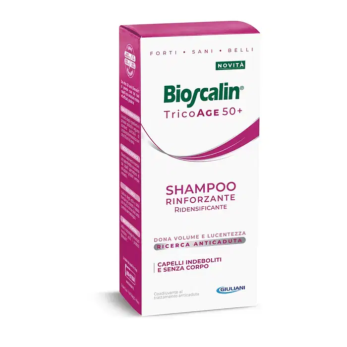 Bioscalin Tricoage Shampoo 200 Ml