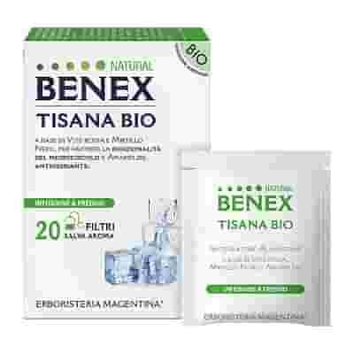 BENEX TISANA BIO FREDDA 20 FILTRI