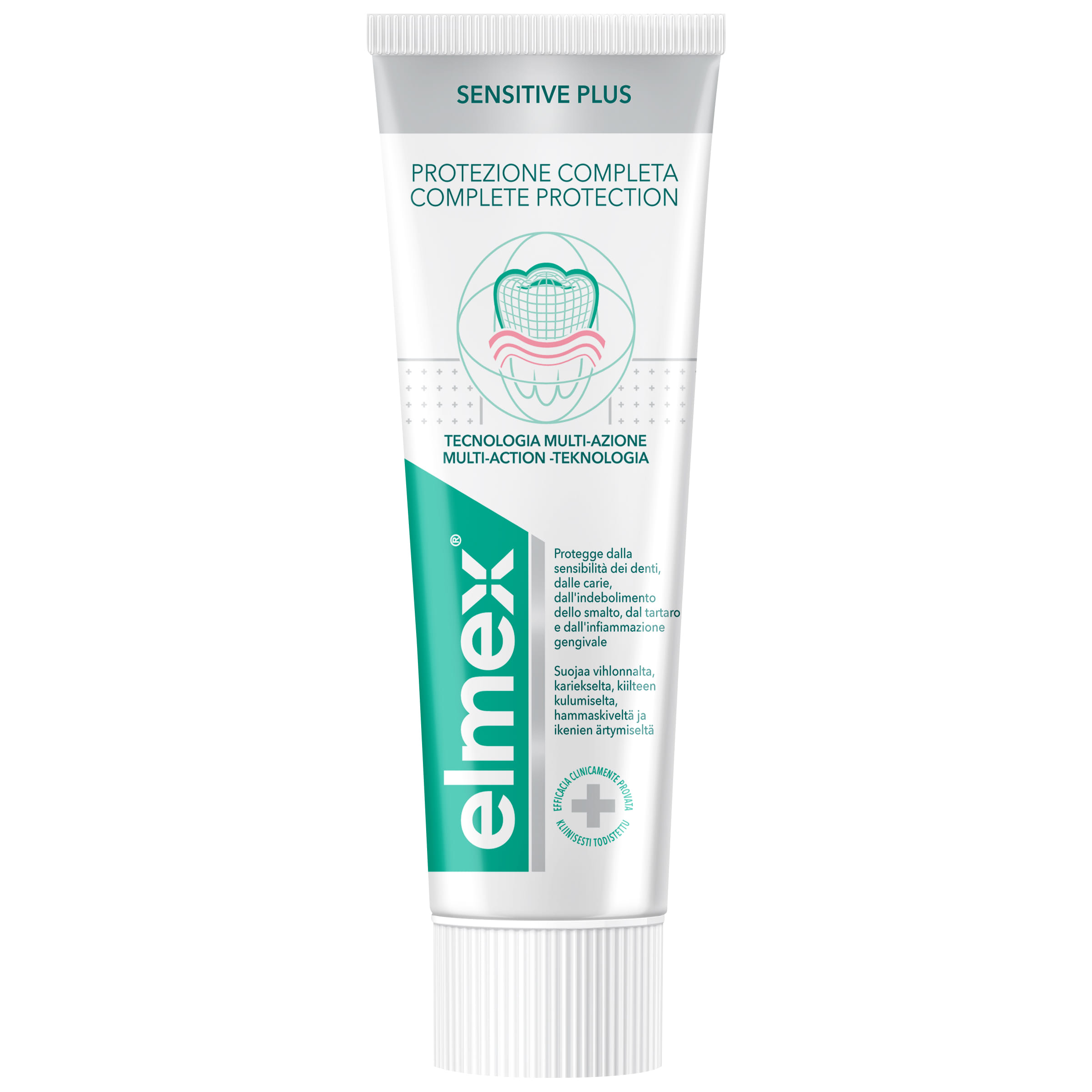 ELMEX DENTIFRICIO SENSITIVE PLUS COMPLETE 75 ML
