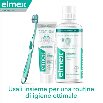 ELMEX DENTIFRICIO SENSITIVE PLUS COMPLETE 75 ML ELMEX DENTIFRICIO SENSITIVE PLUS COMPLETE 75 ML