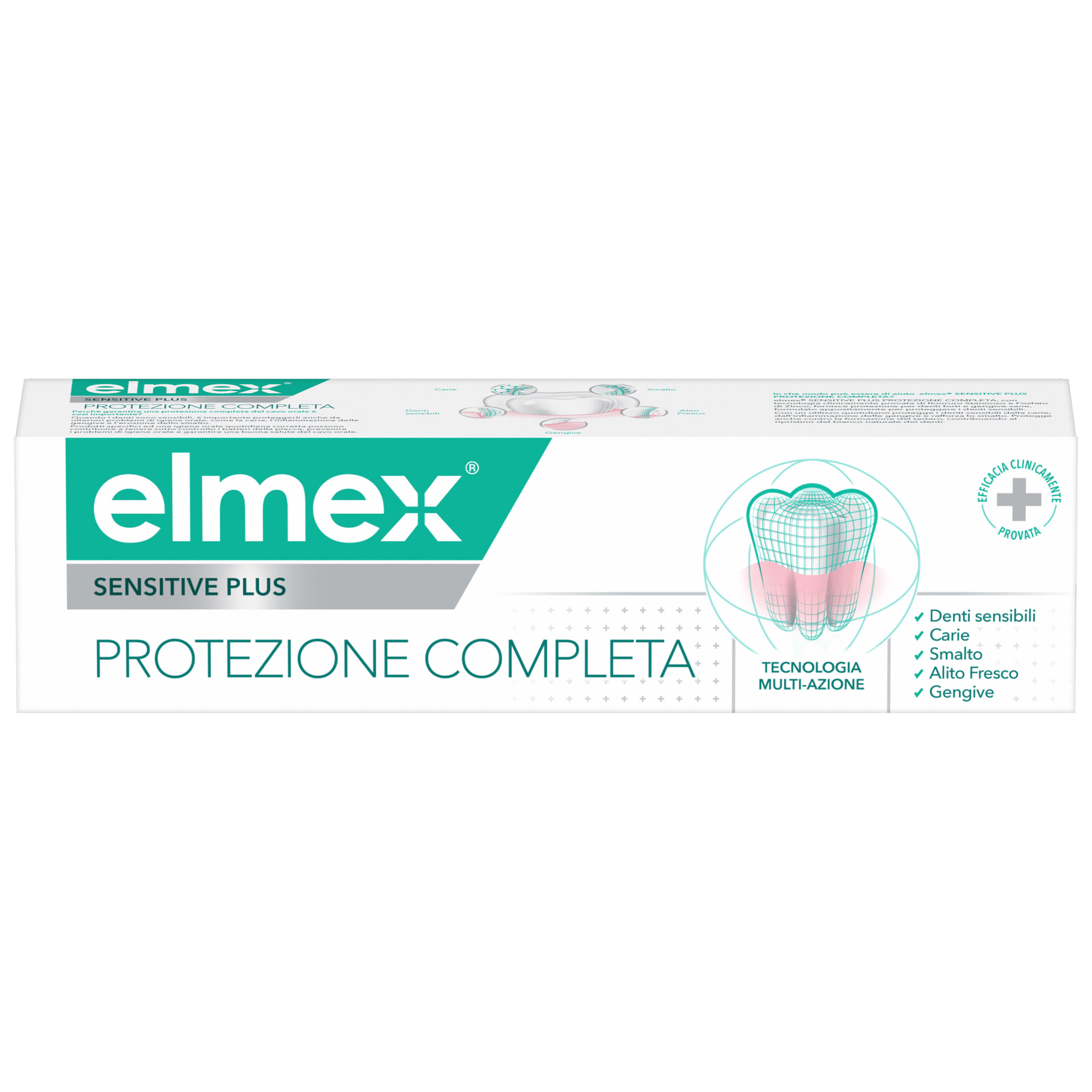 ELMEX DENTIFRICIO SENSITIVE PLUS COMPLETE 75 ML