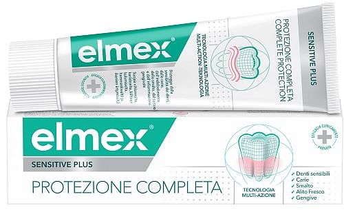 Elmex Dentifricio Sensitive Plus Complete 75 Ml