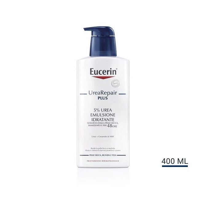 Eucerin Urearepair Plus Emulsione Idratante 5% 400 Ml Promo