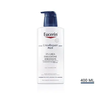 EUCERIN UREAREPAIR PLUS EMULSIONE IDRATANTE 5% 400 ML PROMO EUCERIN UREAREPAIR PLUS EMULSIONE IDRATANTE 5% 400 ML PROMO