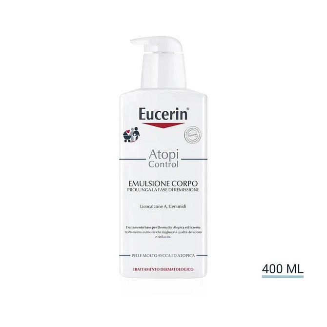 Eucerin Atopicontrol Emulsione Corpo 400 Ml Promo