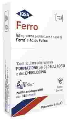 FERRO IBSA 20 FILM ORODISPERSIBILI
