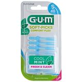 GUM SOFT PICK COMFORT FLEX COOL MINT SMALL SCOVOLINI 40 PEZZI