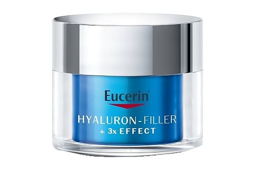 Eucerin Hyaluron Filler Booster Idratante Notte 50 Ml