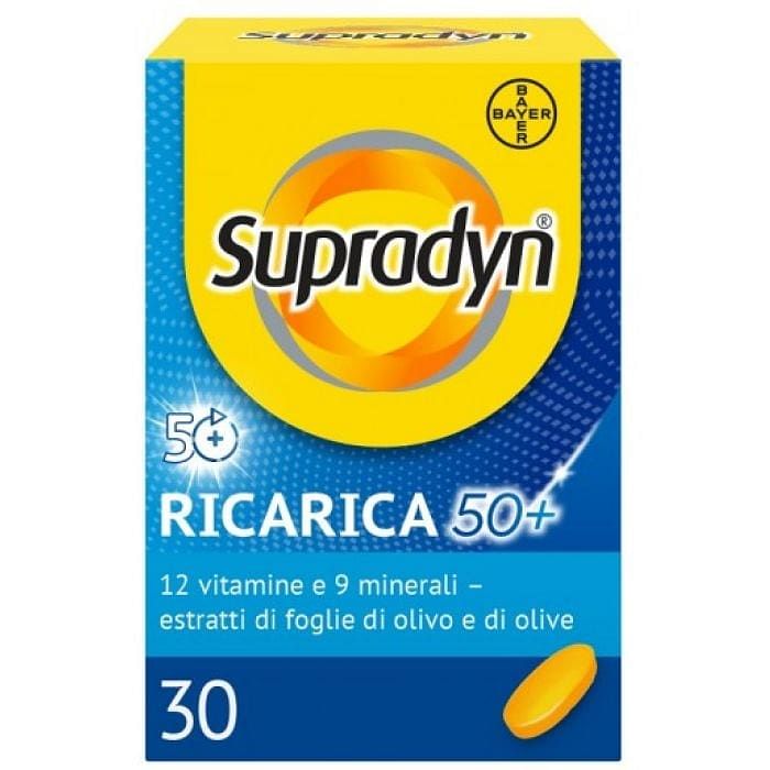 Supradyn Ricarica 50+ 30 Compresse Rivestite Promo