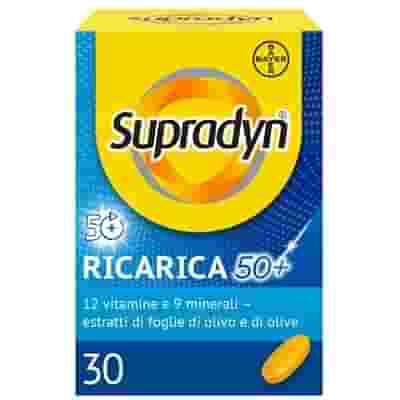SUPRADYN RICARICA 50+ 30 COMPRESSE RIVESTITE PROMO
