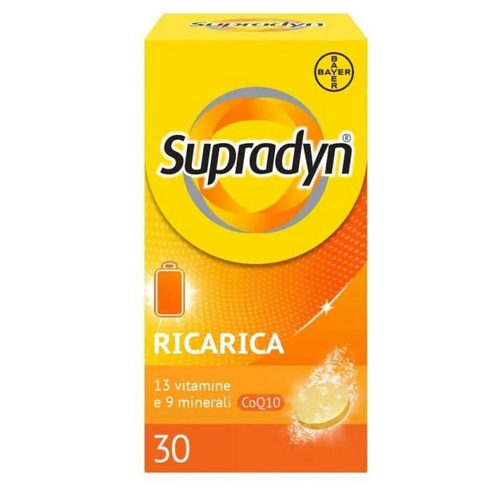 Supradyn Ricarica 30 Compresse Effervescenti Promo