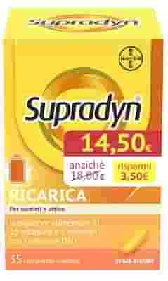SUPRADYN RICARICA 35 COMPRESSE PROMO