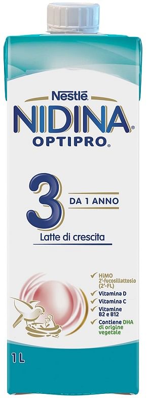 Nestlé Nidina Optipro 3 Liquido 1 Litro