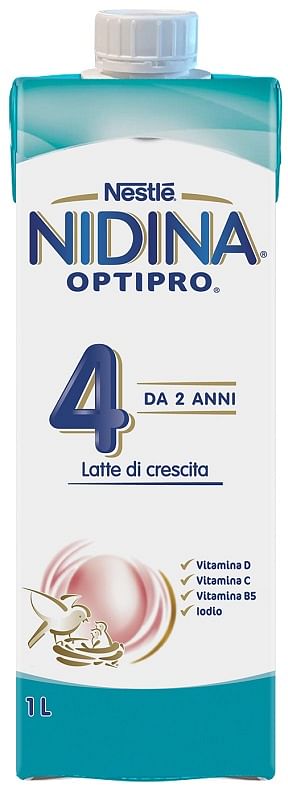 Nestlé Nidina Optipro 4 Liquido 1 Litro