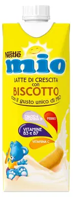 MIO LATTE CRESCITA BISCOTTO 500 ML MIO LATTE CRESCITA BISCOTTO 500 ML