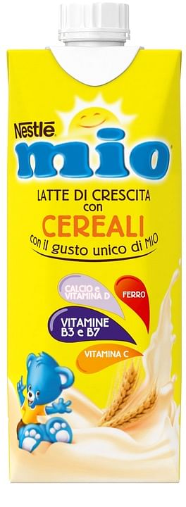 Mio Latte Crescita Cereali 500 Ml