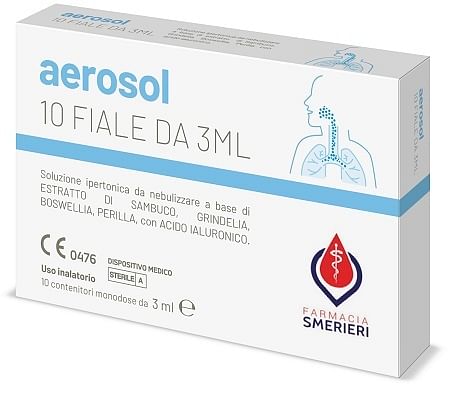 Aerosol Fluid 10 Fiale Da 3 Ml