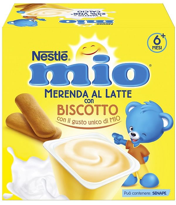 Mio Merenda Biscotto 100 G