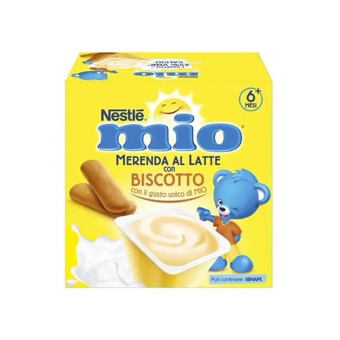 MIO MERENDA BISCOTTO 100 G