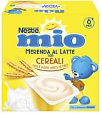 MIO MERENDA AL LATTE CEREALI 4 PEZZI DA 100 G