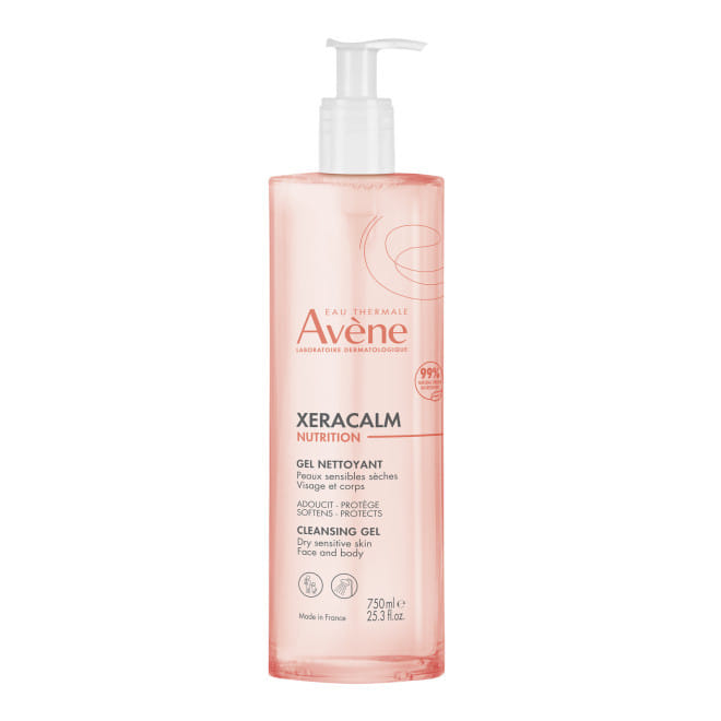 AVENE XERACALM NUTRITION GEL DETERGENTE 750 ML