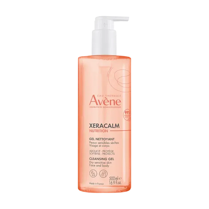 Avene Xeracalm Nutrition Gel Detergente 500 Ml