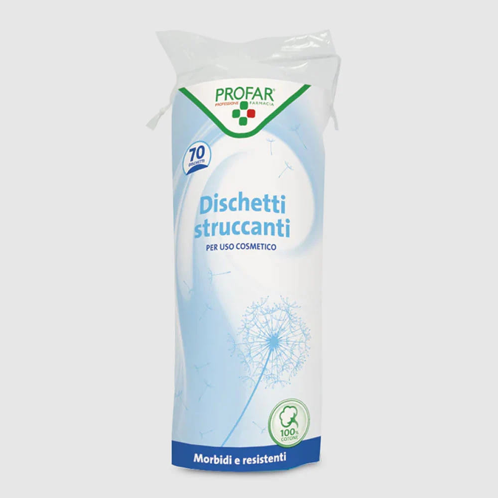 PROFAR LADYCARE DISCHETTI STRUCCANTI 70 PEZZI