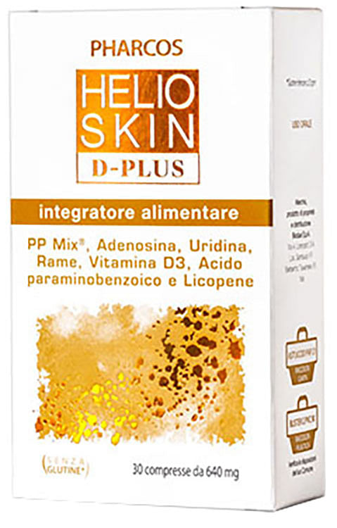 Helioskin D Plus Pharcos 30 Compresse