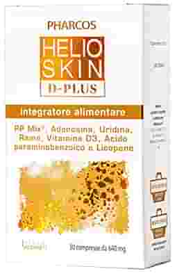 HELIOSKIN D-PLUS PHARCOS 30 COMPRESSE