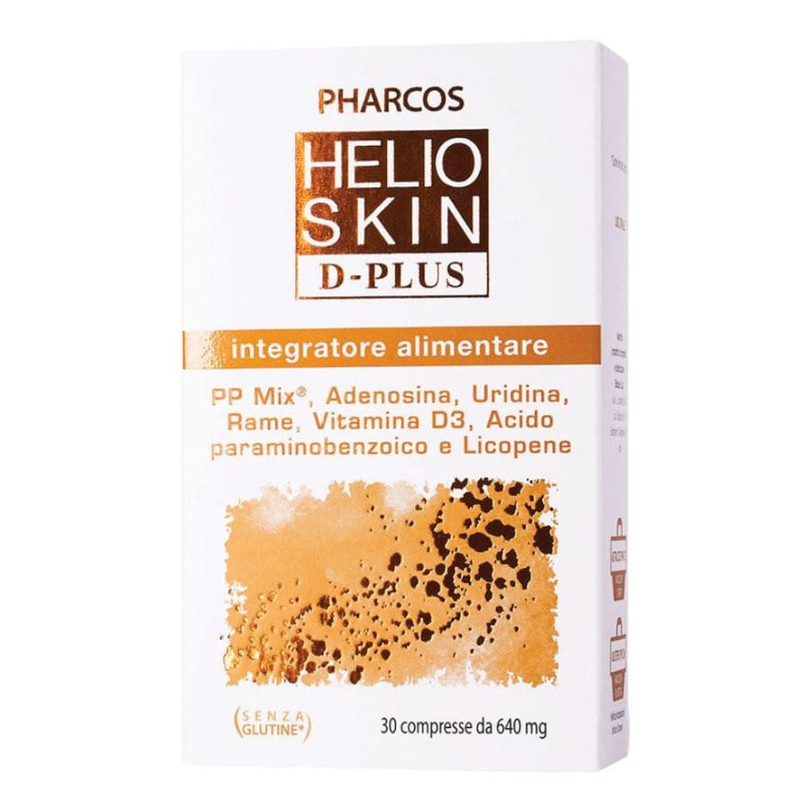 HELIOSKIN D-PLUS PHARCOS 30 COMPRESSE