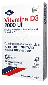 Vitamina D3 Ibsa 2000 Ui 30 Film Orodispersibili