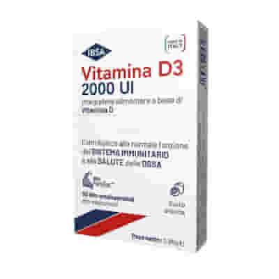 VITAMINA D3 IBSA 2000 UI 30 FILM ORODISPERSIBILI