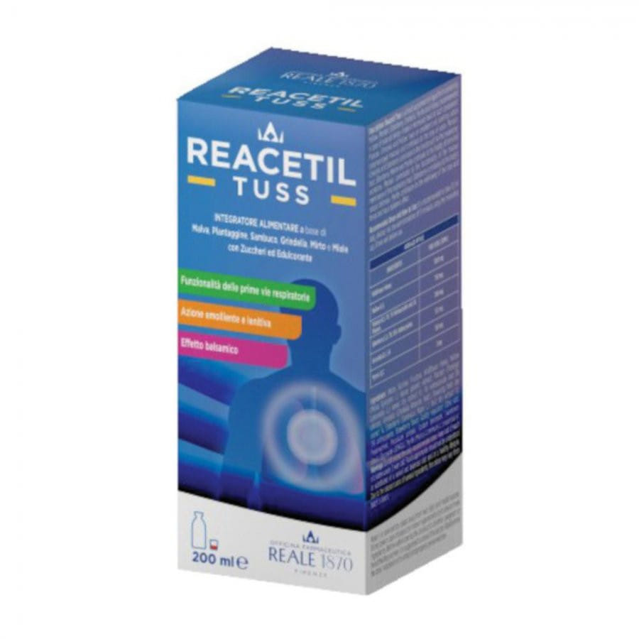 REACETIL TUSS 200 ML